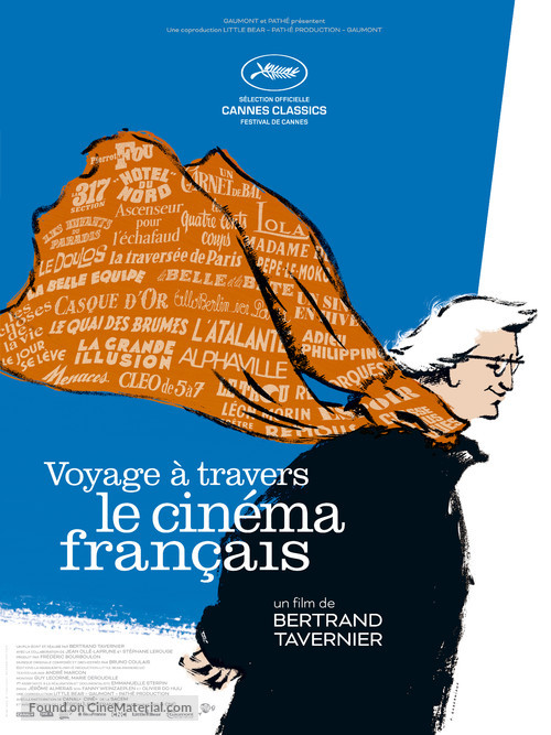 Voyage &agrave; travers le cin&eacute;ma fran&ccedil;ais - French Movie Poster