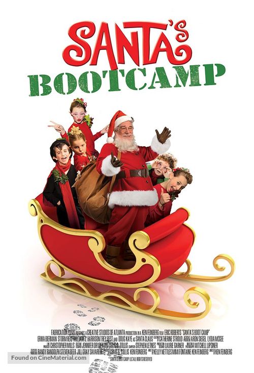 Santa&#039;s Boot Camp - Movie Poster