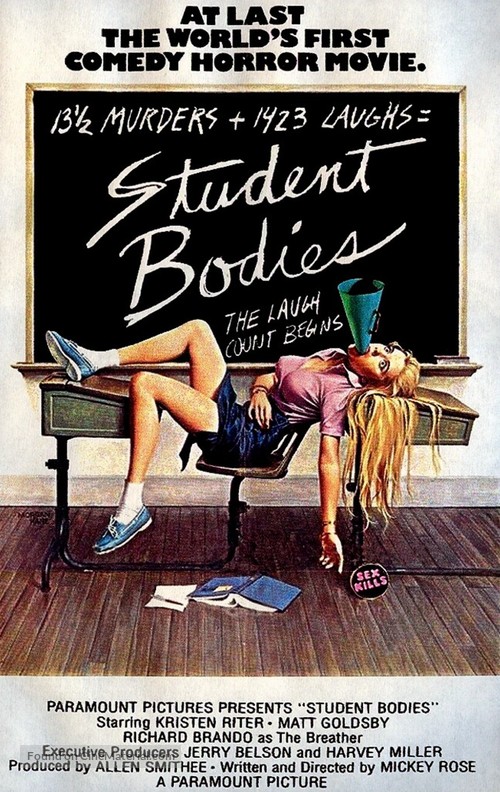 Student Bodies - Movie Poster