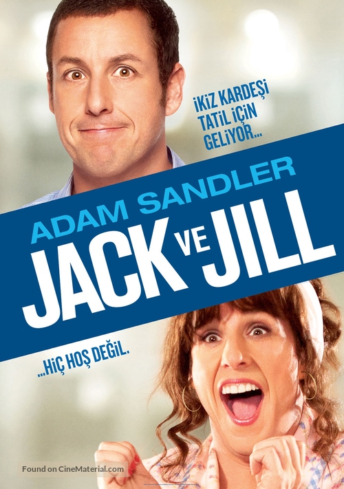 Jack and Jill - Turkish DVD movie cover