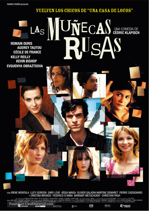 Les poup&eacute;es russes - Spanish Movie Poster