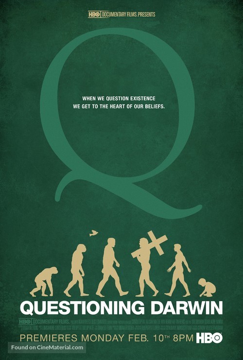 Questioning Darwin - Movie Poster