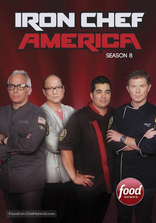 &quot;Iron Chef America: The Series&quot; - DVD movie cover
