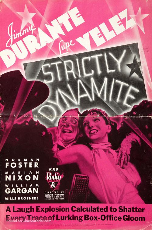 Strictly Dynamite - poster