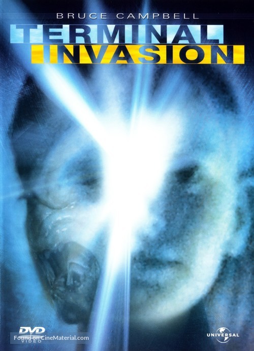 Terminal Invasion - French DVD movie cover