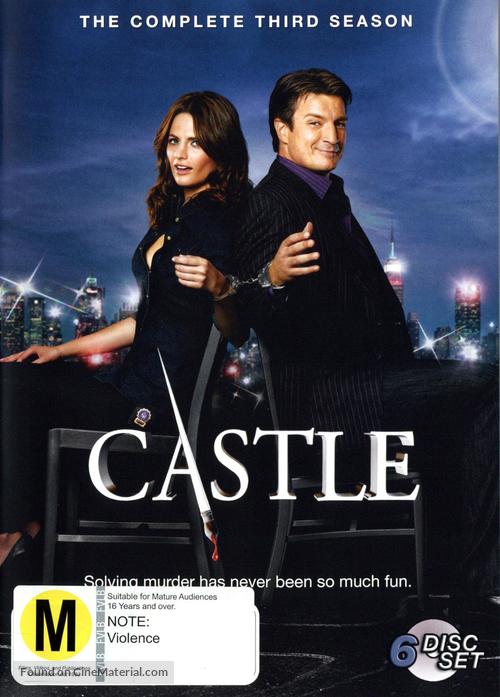 &quot;Castle&quot; - New Zealand DVD movie cover