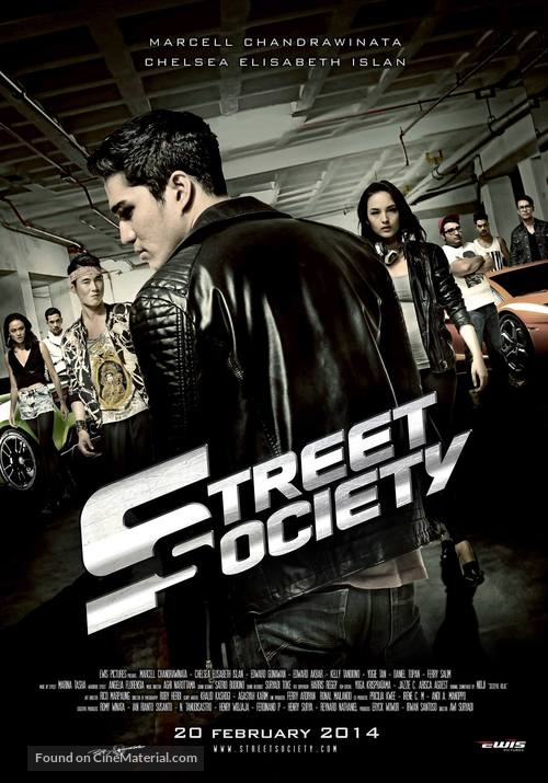 Street Society - Indonesian Movie Poster