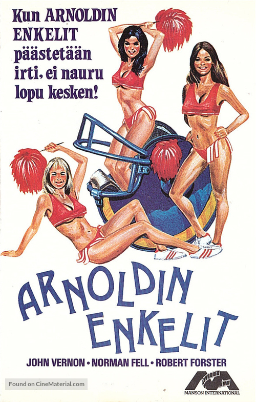 The Kinky Coaches and the Pom Pom Pussycats - Finnish VHS movie cover