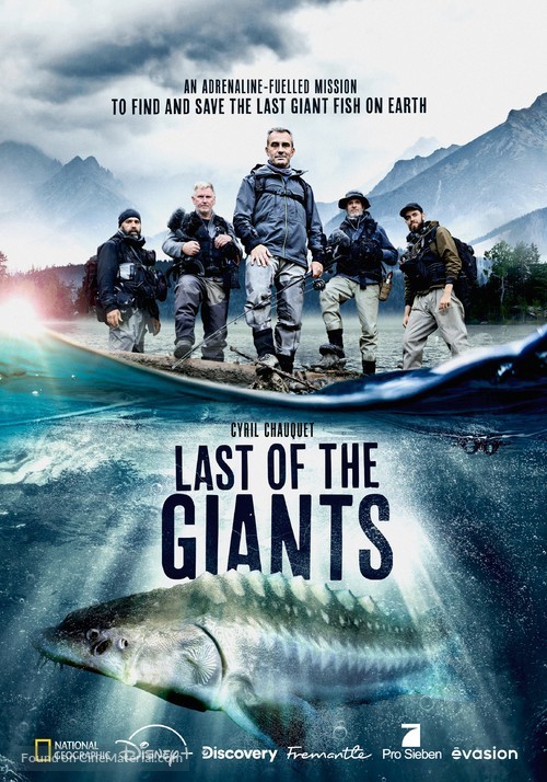 &quot;Last of the Giants&quot; - Canadian Movie Poster