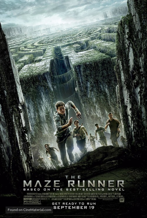The Maze Runner - Theatrical movie poster