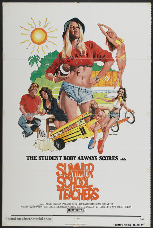 Summer School Teachers - Movie Poster