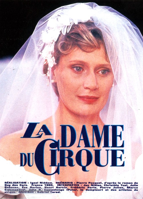 La dame du cirque - French Movie Cover