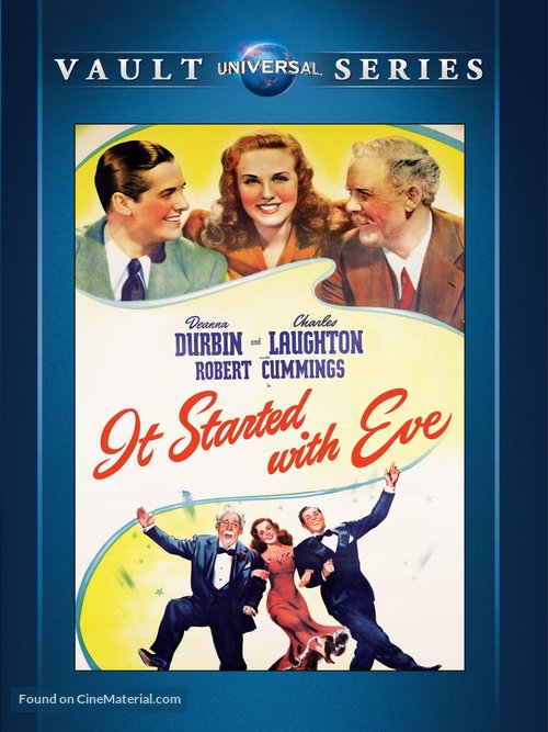 It Started with Eve - DVD movie cover