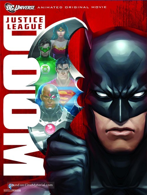 Justice League: Doom - DVD movie cover