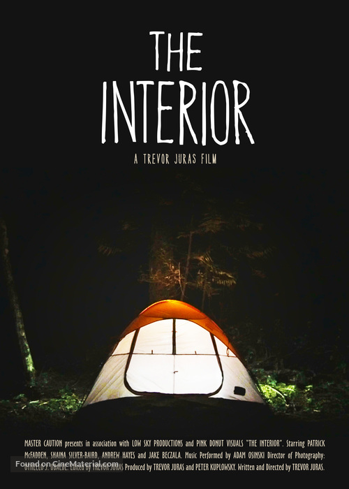 The Interior - Canadian Movie Poster