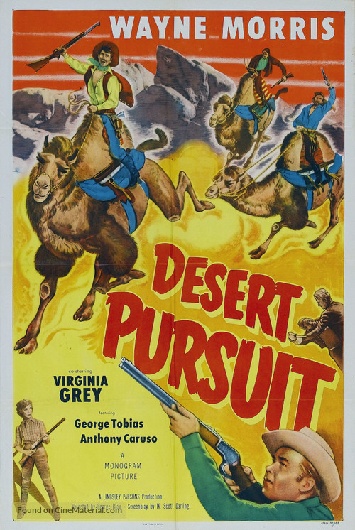 Desert Pursuit - Movie Poster