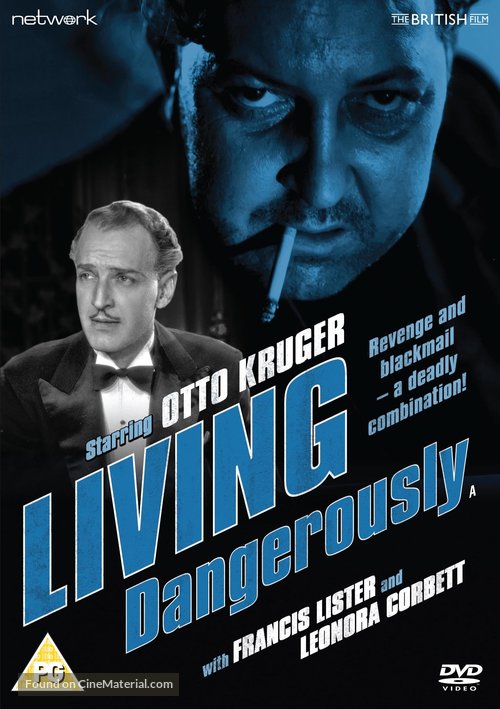 Living Dangerously - British Movie Cover