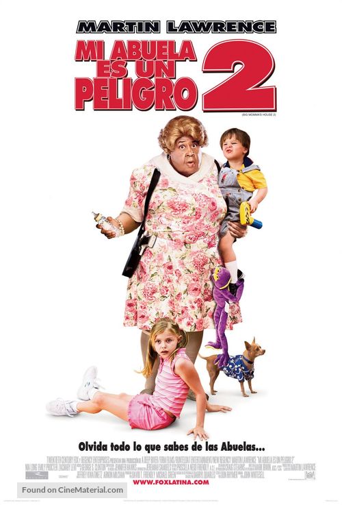 Big Momma&#039;s House 2 - Argentinian Movie Poster
