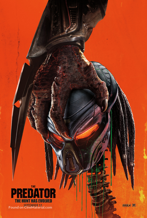 The Predator - Philippine Movie Poster