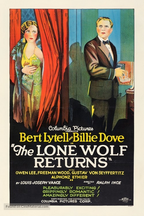 The Lone Wolf Returns - Movie Poster