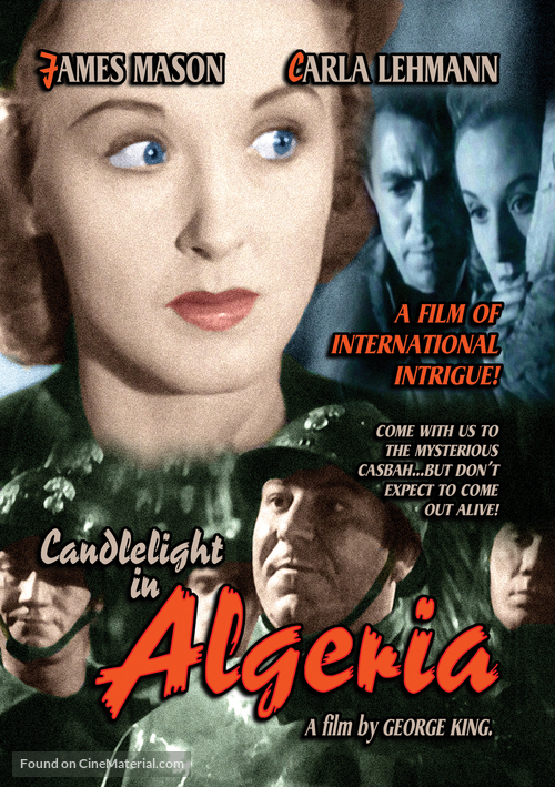 Candlelight in Algeria - DVD movie cover