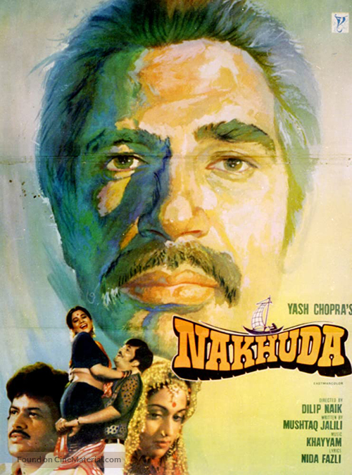 Nakhuda - Indian Movie Poster