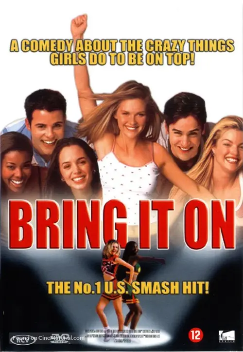 Bring It On Dutch dvd cover