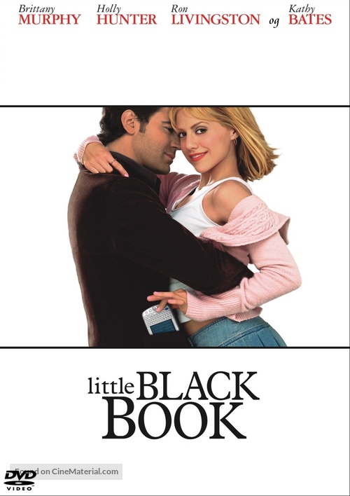 Little Black Book - DVD movie cover