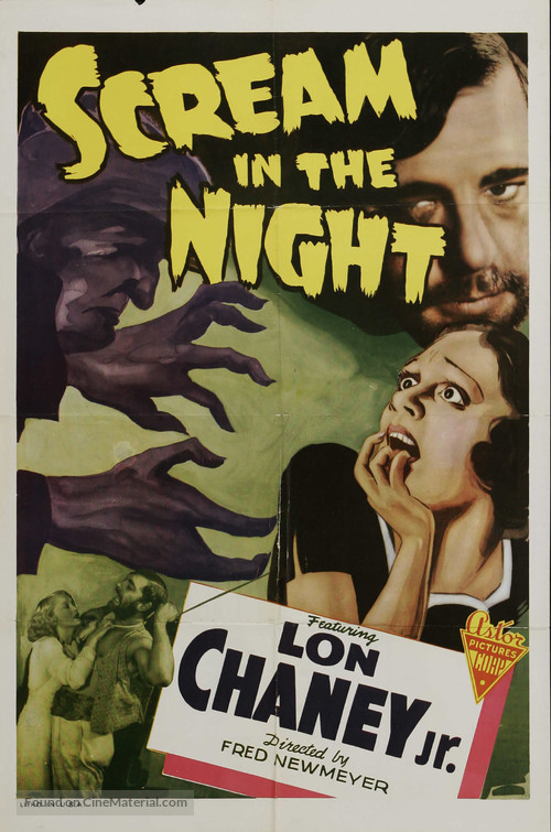 A Scream in the Night - Movie Poster