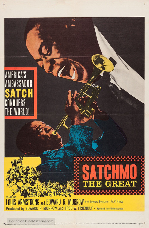 Satchmo the Great - Movie Poster