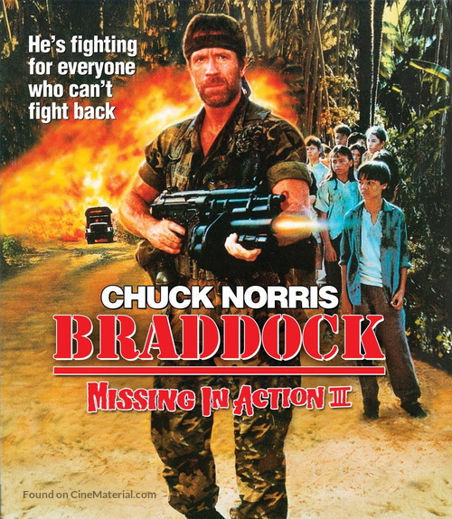 Braddock: Missing in Action III - Movie Cover