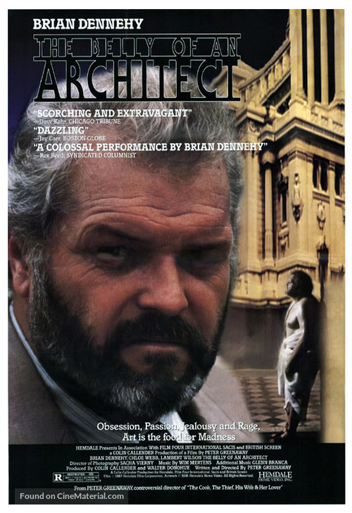 The Belly of an Architect - Movie Poster