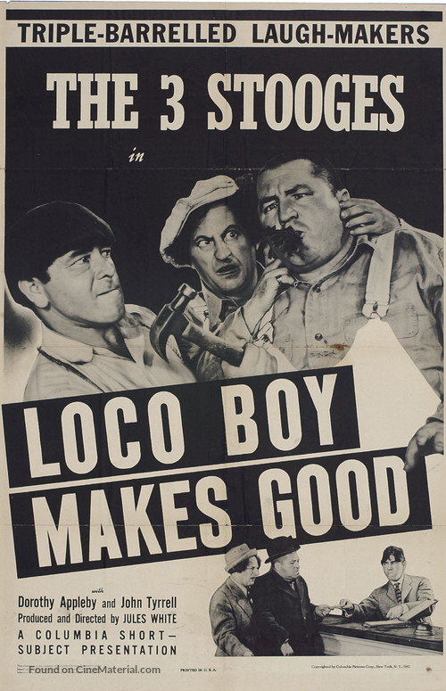 Loco Boy Makes Good - Movie Poster
