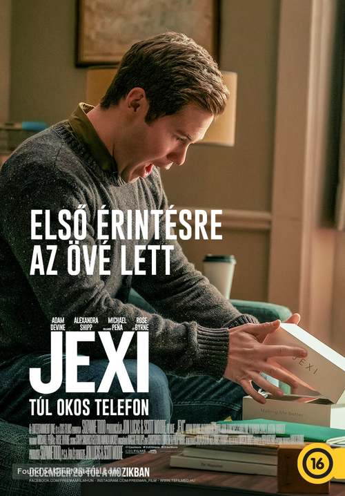 Jexi - Hungarian Movie Poster