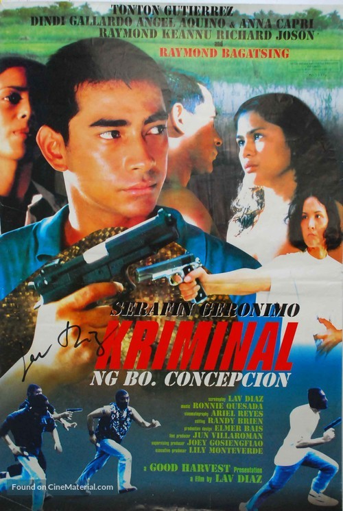 Serafin Geronimo: Ang kriminal ng Baryo Concepcion - Philippine Movie Poster