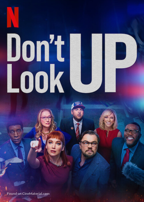 Don&#039;t Look Up - poster
