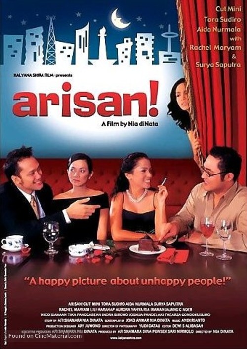 Arisan! - Indonesian Movie Poster