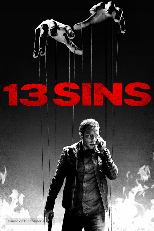 13 Sins - DVD movie cover