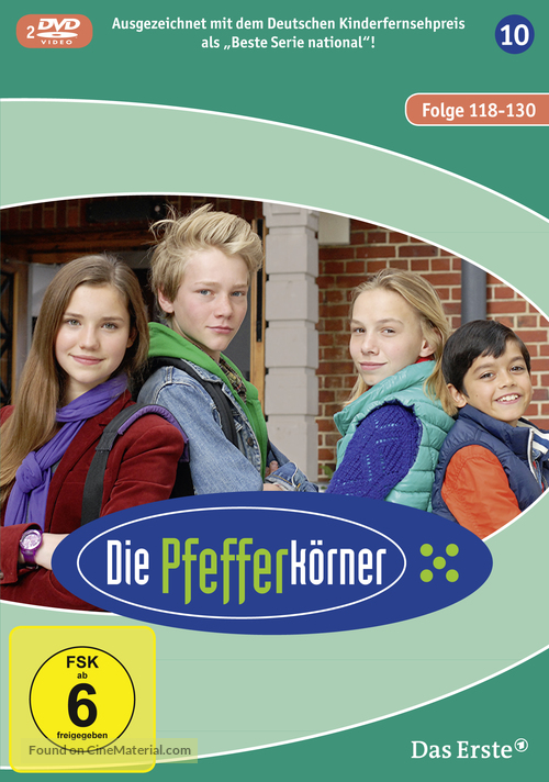 &quot;Die Pfefferk&ouml;rner&quot; - German DVD movie cover