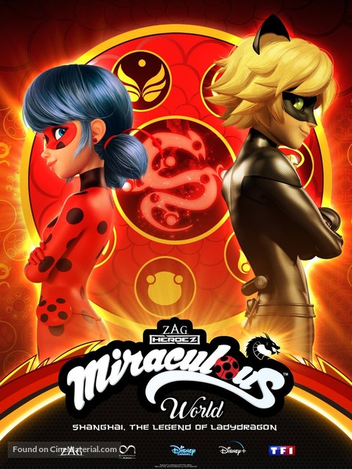 &quot;Miraculous: Tales of Ladybug &amp; Cat Noir&quot; - Movie Poster
