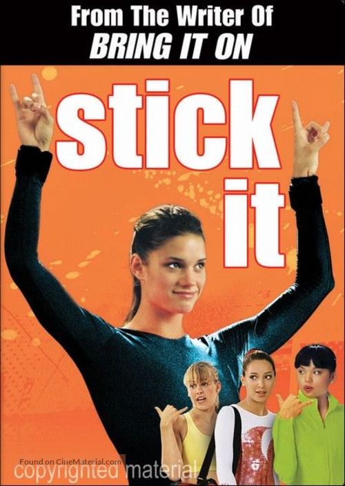 Stick It - DVD movie cover