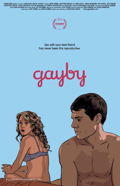 Gayby - Movie Poster