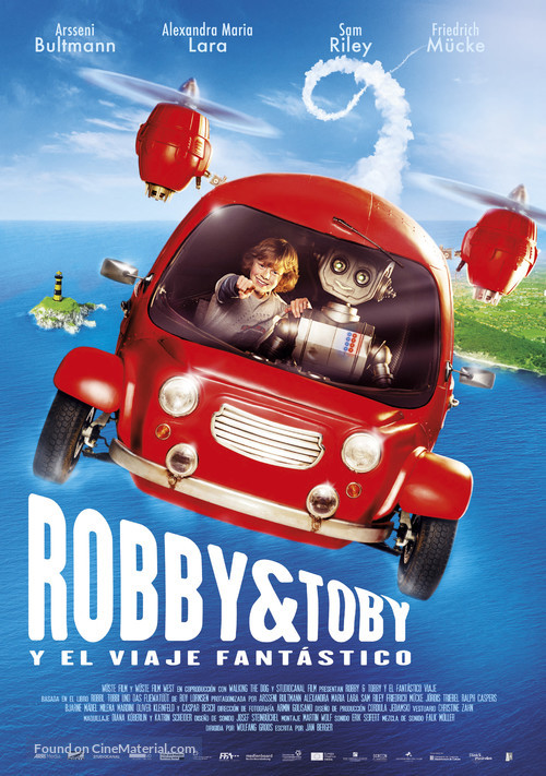 Robbi, Tobbi und das Fliewat&uuml;&uuml;t - Spanish Movie Poster