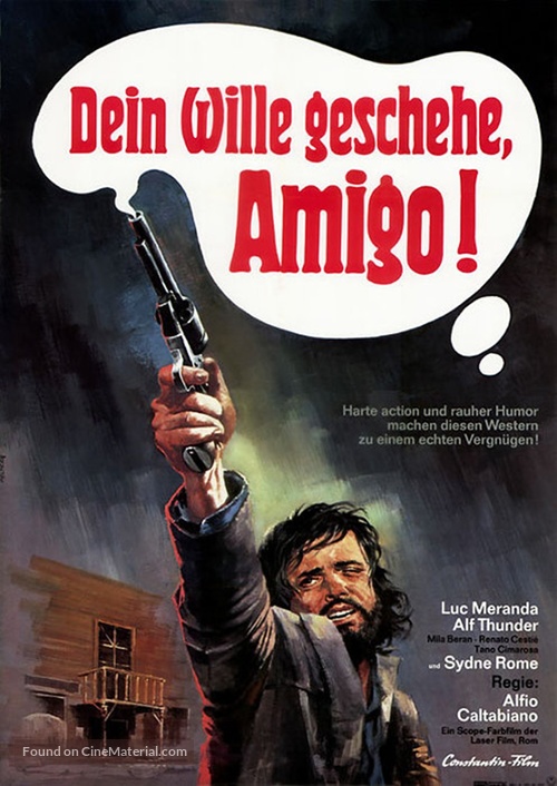 Cos&igrave; sia - German Movie Poster