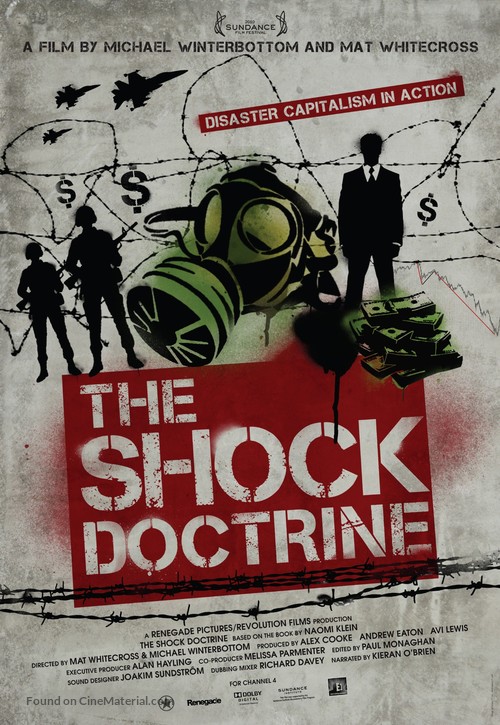 The Shock Doctrine - Movie Poster