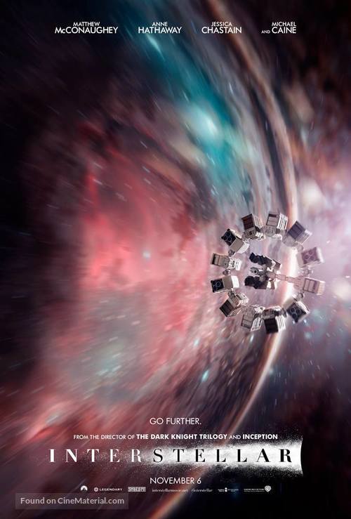 Interstellar - Thai Movie Poster