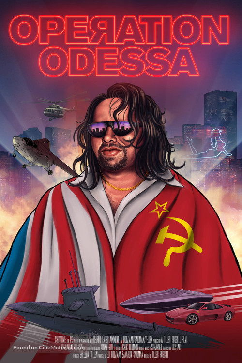 Operation Odessa - Movie Poster