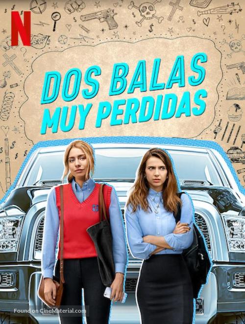 &quot;Teenage Bounty Hunters&quot; - Spanish Video on demand movie cover