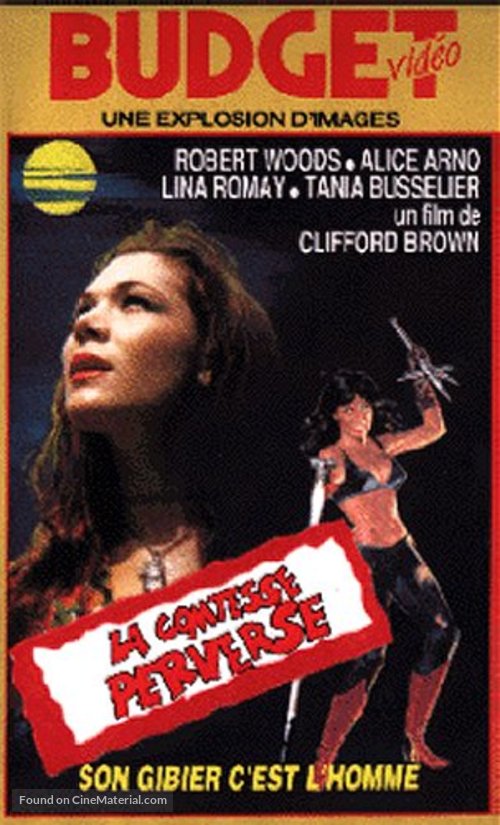 La comtesse perverse - French VHS movie cover