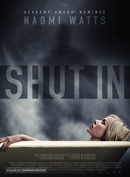 Shut In - Canadian Movie Poster